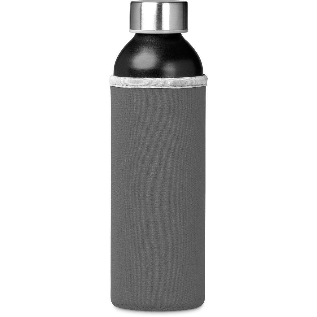 Nostro Recycled Aluminium Water Bottle - 650ml - Bottles,Drinkware,Recycled Drinkware
