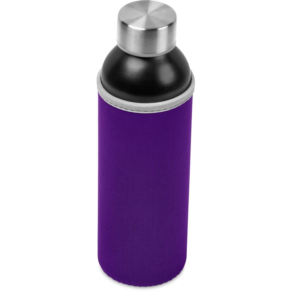 Nostro Recycled Aluminium Water Bottle - 650ml - Bottles,Drinkware,Recycled Drinkware