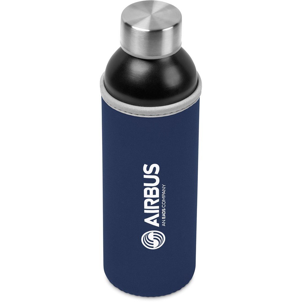 Nostro Recycled Aluminium Water Bottle - 650ml - Bottles,Drinkware,Recycled Drinkware