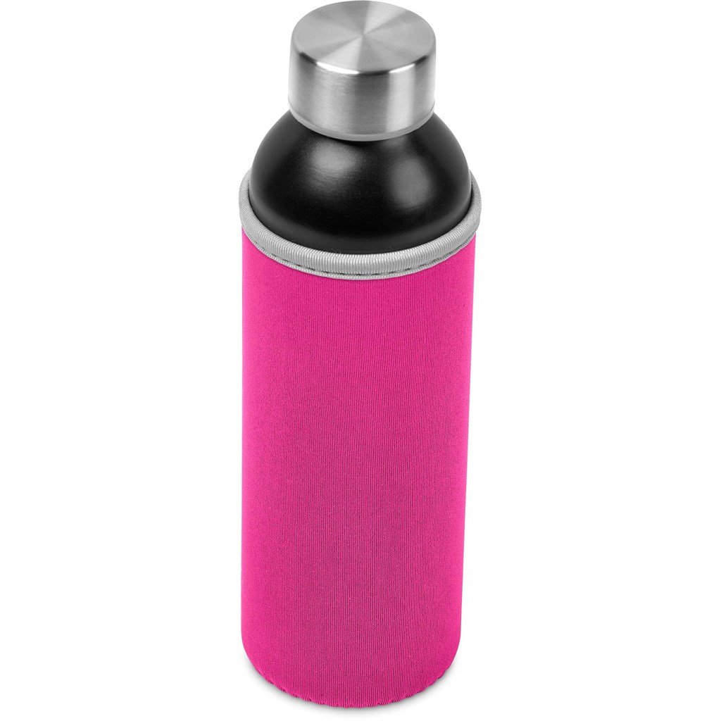 Nostro Recycled Aluminium Water Bottle - 650ml - Bottles,Drinkware,Recycled Drinkware