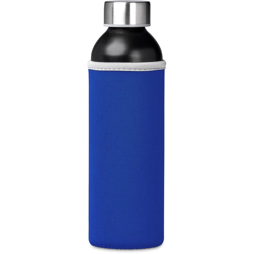 Nostro Recycled Aluminium Water Bottle - 650ml - Bottles,Drinkware,Recycled Drinkware