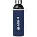 Nostro Recycled Aluminium Water Bottle - 650ml NAVY - Bottles,Drinkware,Recycled Drinkware