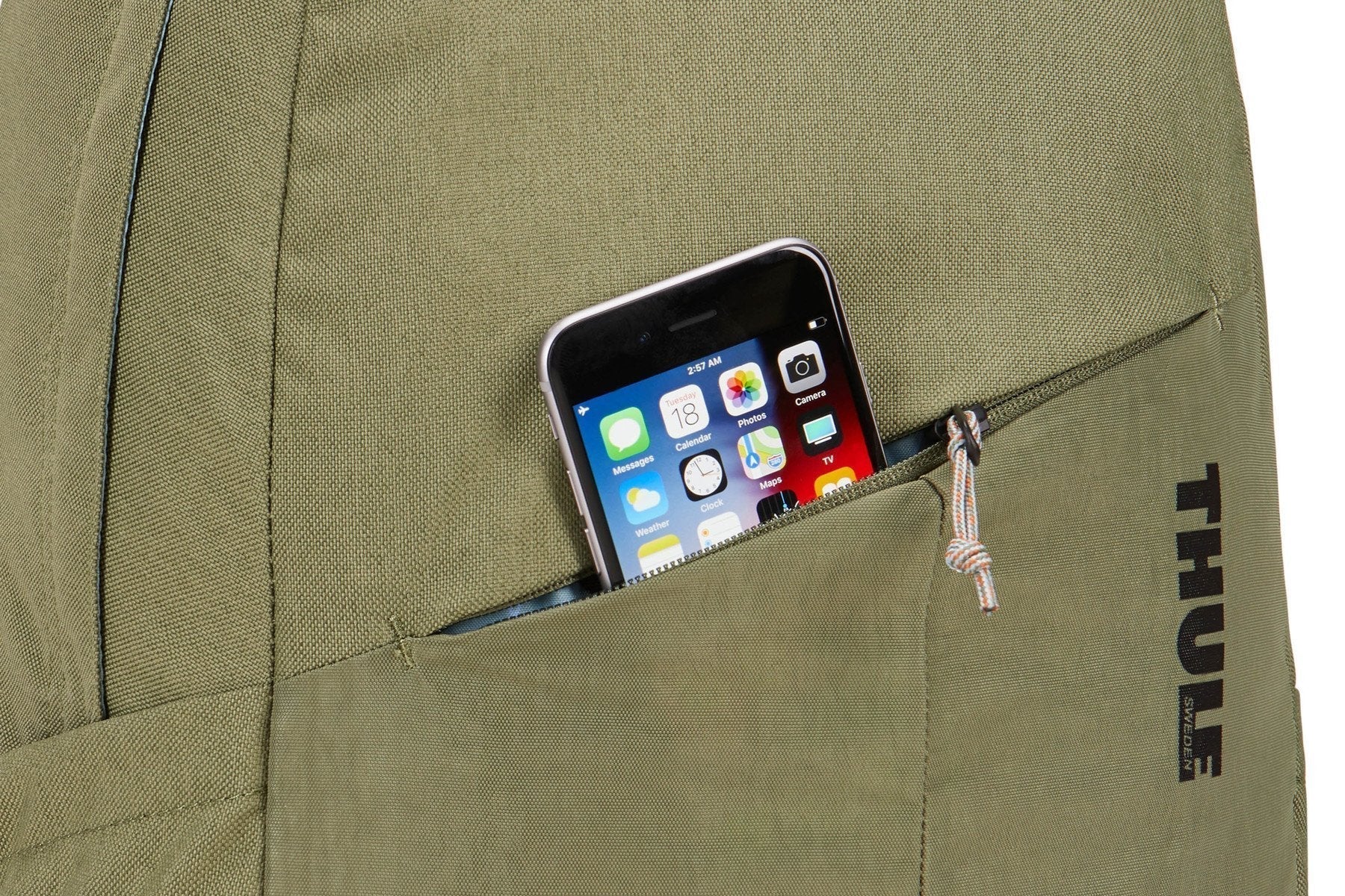 Notus 20L Laptop Backpack | Olivine-Backpacks