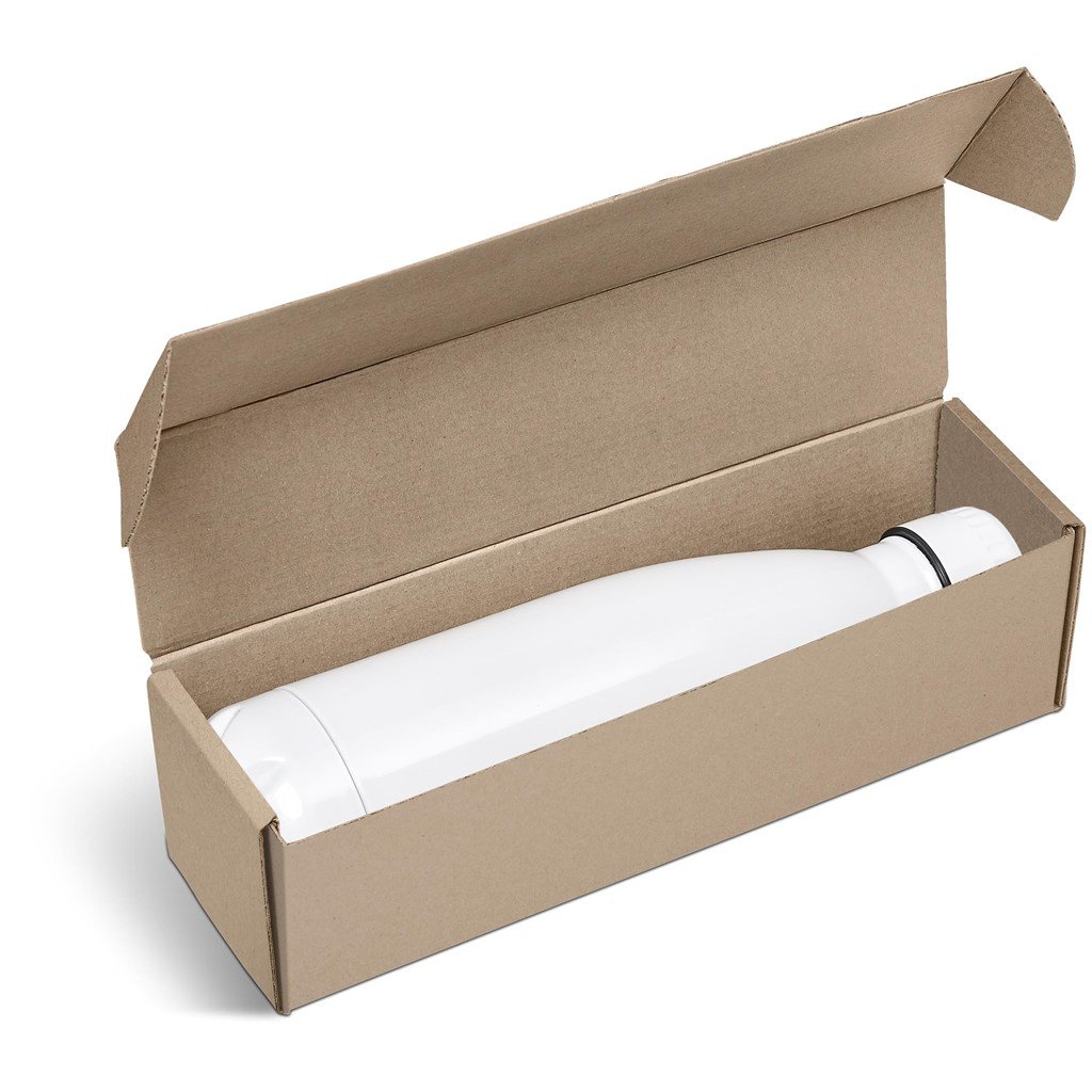 Nova Bottle in Bianca Custom Gift Box Solid White / SW