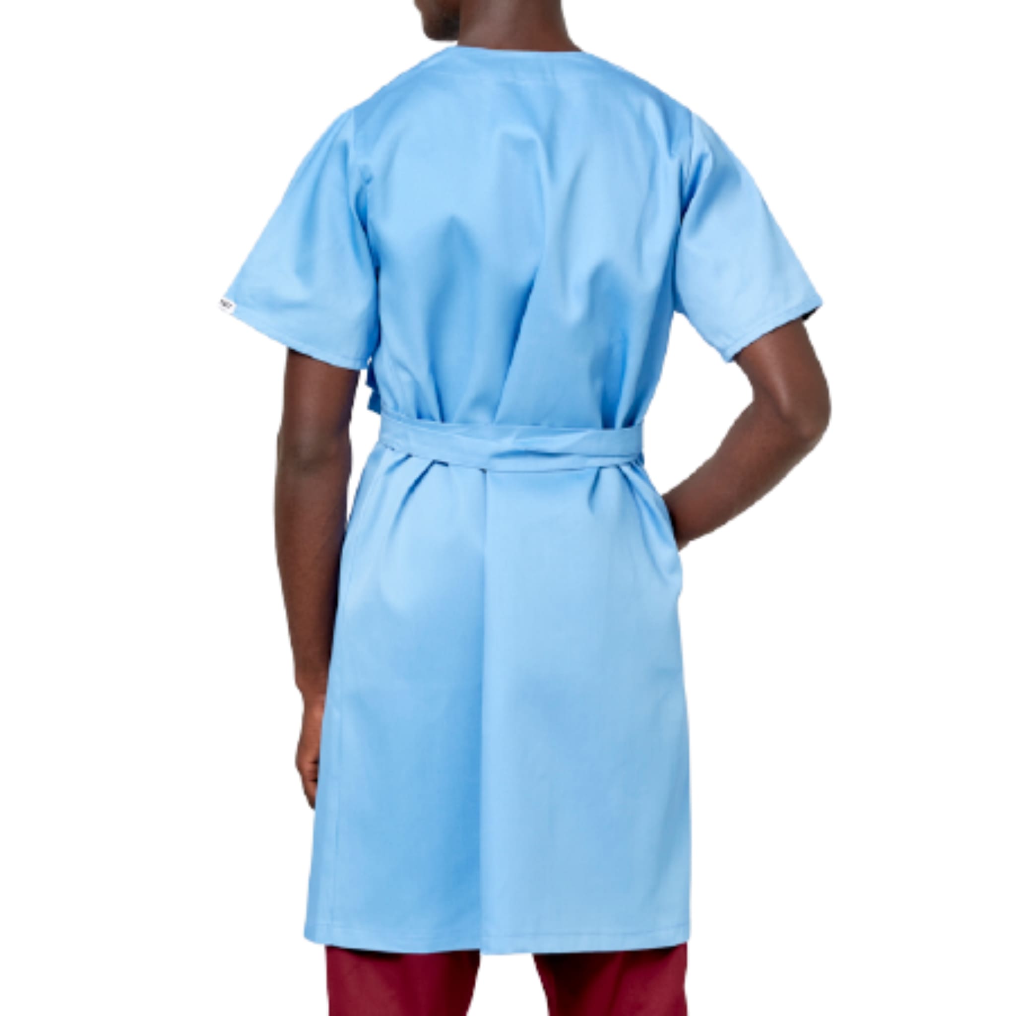 Nurses Wraps Back View Lady