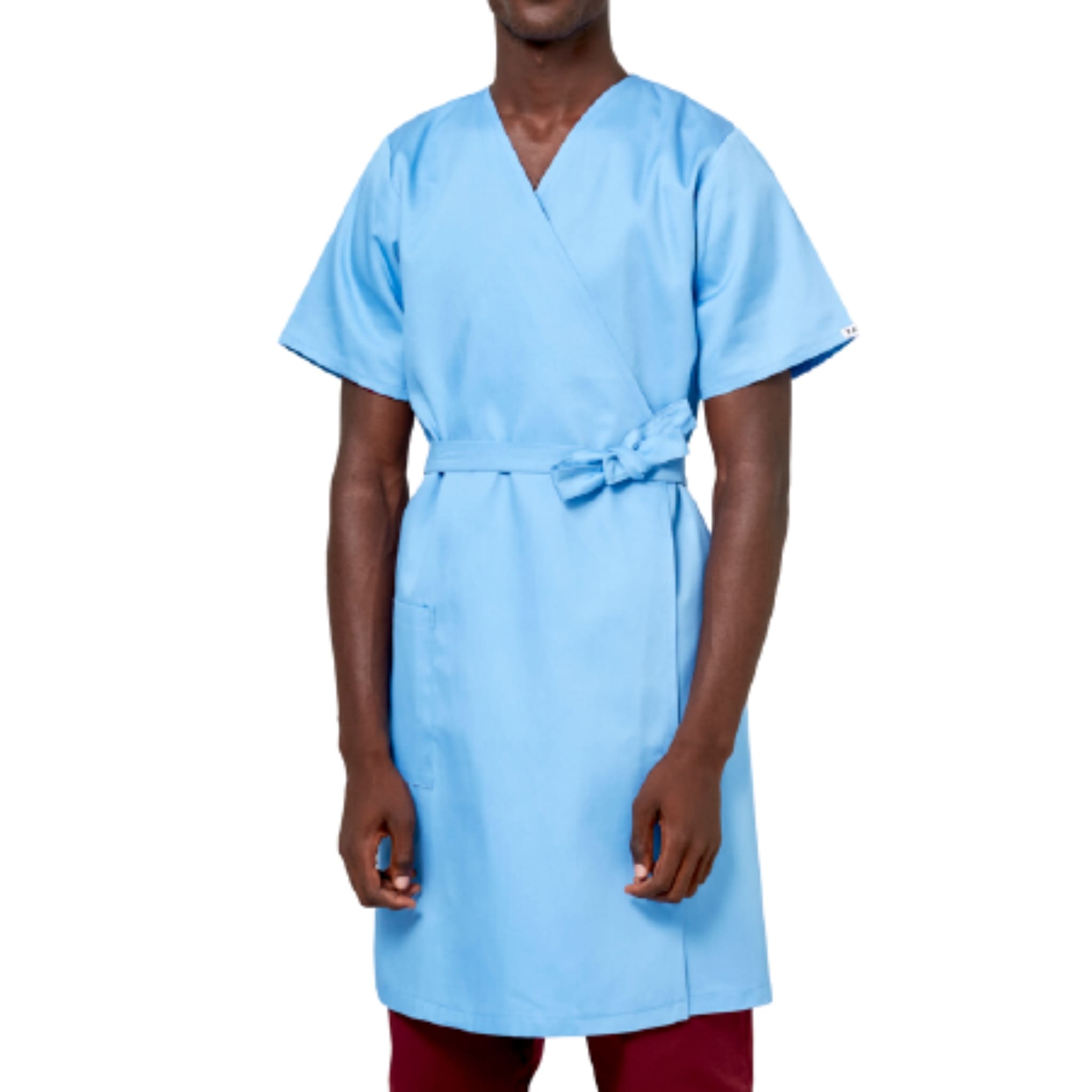 Nurses Wraps Front View Lady