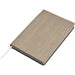 Oakridge Soft Cover Notebook & Pen Set - Beige - Notebooks Notepads