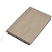 Oakridge Soft Cover Notebook & Pen Set - Beige - Notebooks Notepads
