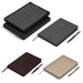 Oakridge Soft Cover Notebook & Pen Set - Beige - Notebooks Notepads