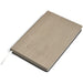 Oakridge Soft Cover Notebook & Pen Set - Beige - Notebooks Notepads
