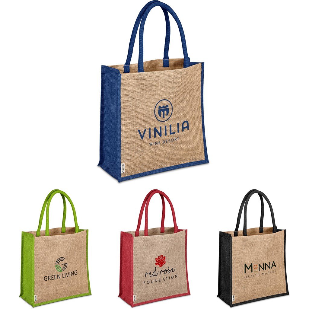 Okinawa Jute Tote
