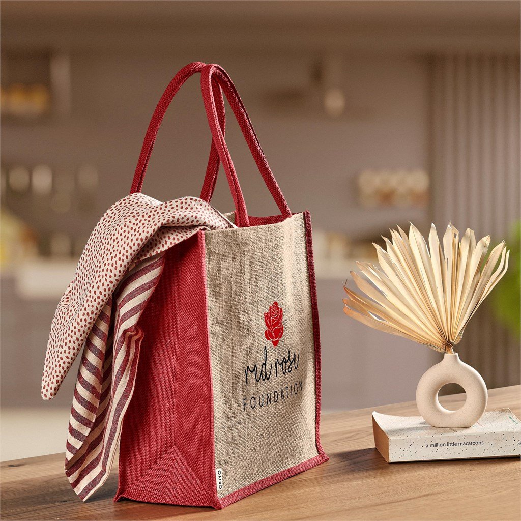 Okinawa Jute Tote