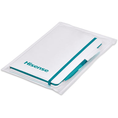 Olson Notebook & Pen Set TURQUOISE - Ideas for Conferences,Notebook Sets