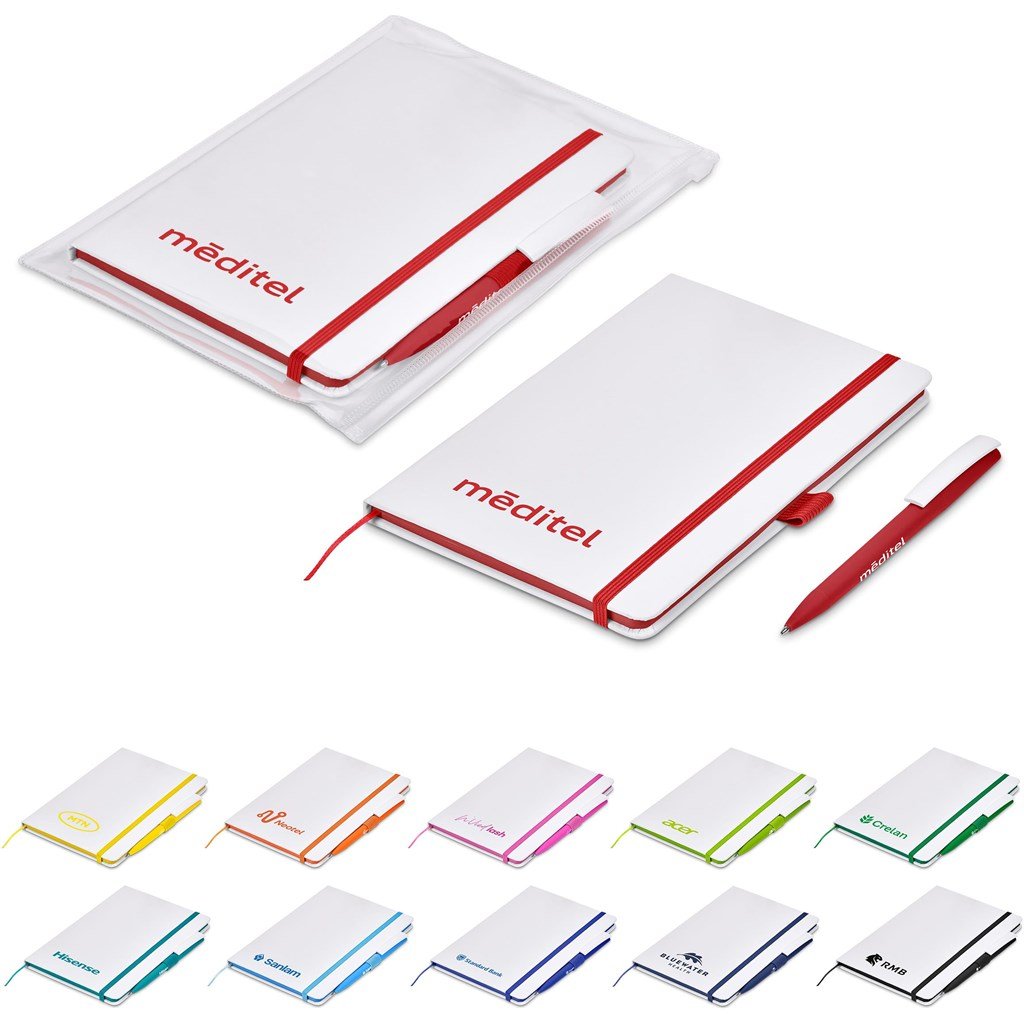 Olson Notebook & Pen Set LIGHT BLUE - Ideas for Conferences,Notebook Sets