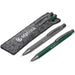 Omaha Ball Pen & Pencil Set DARK GREEN - and Sets