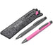 Omaha Ball Pen & Pencil Set PINK - and Sets