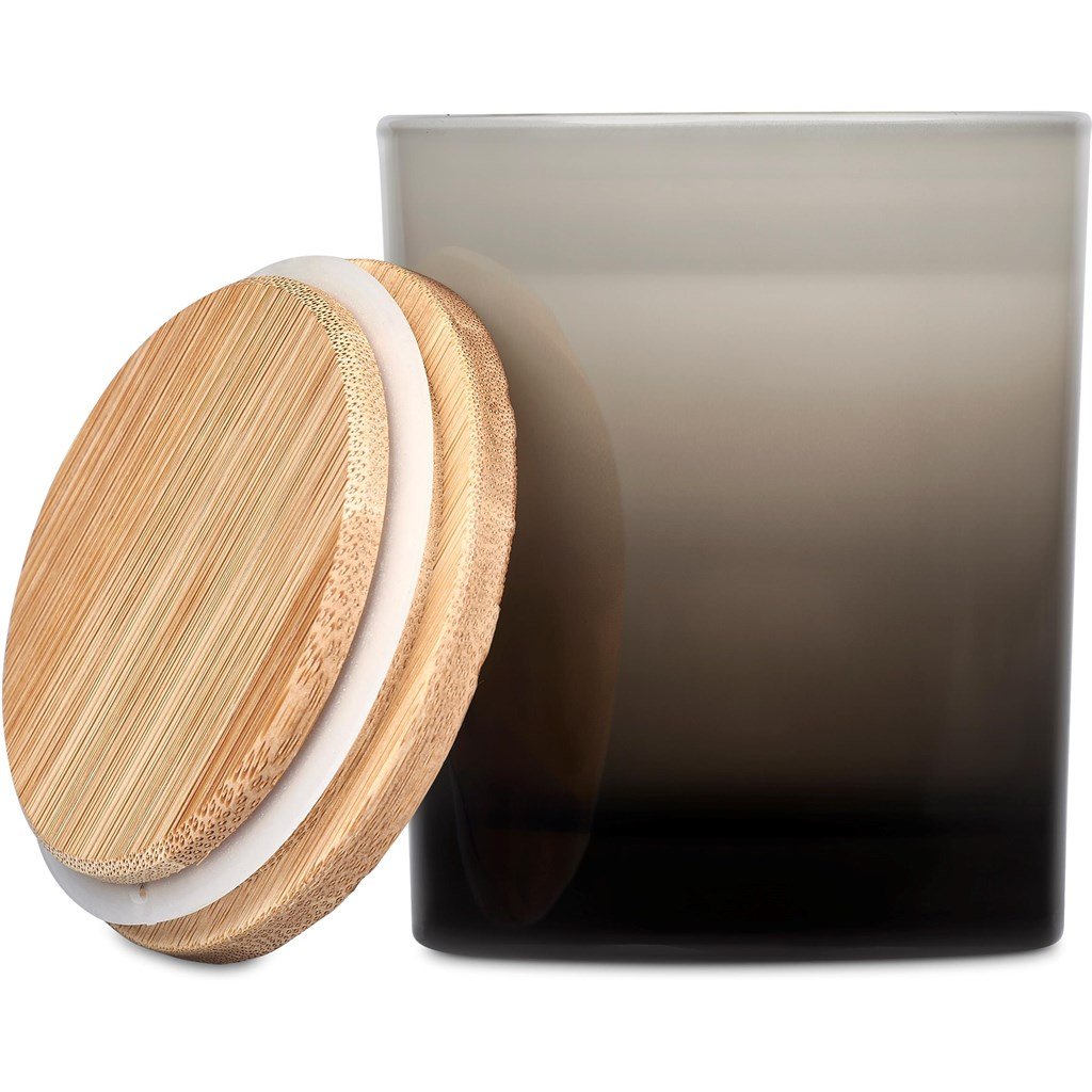 Ombre Scented Candle BLACK - Kitchen,Pamper Gifts,Glamorous Ideas,Personal Care And Pamper