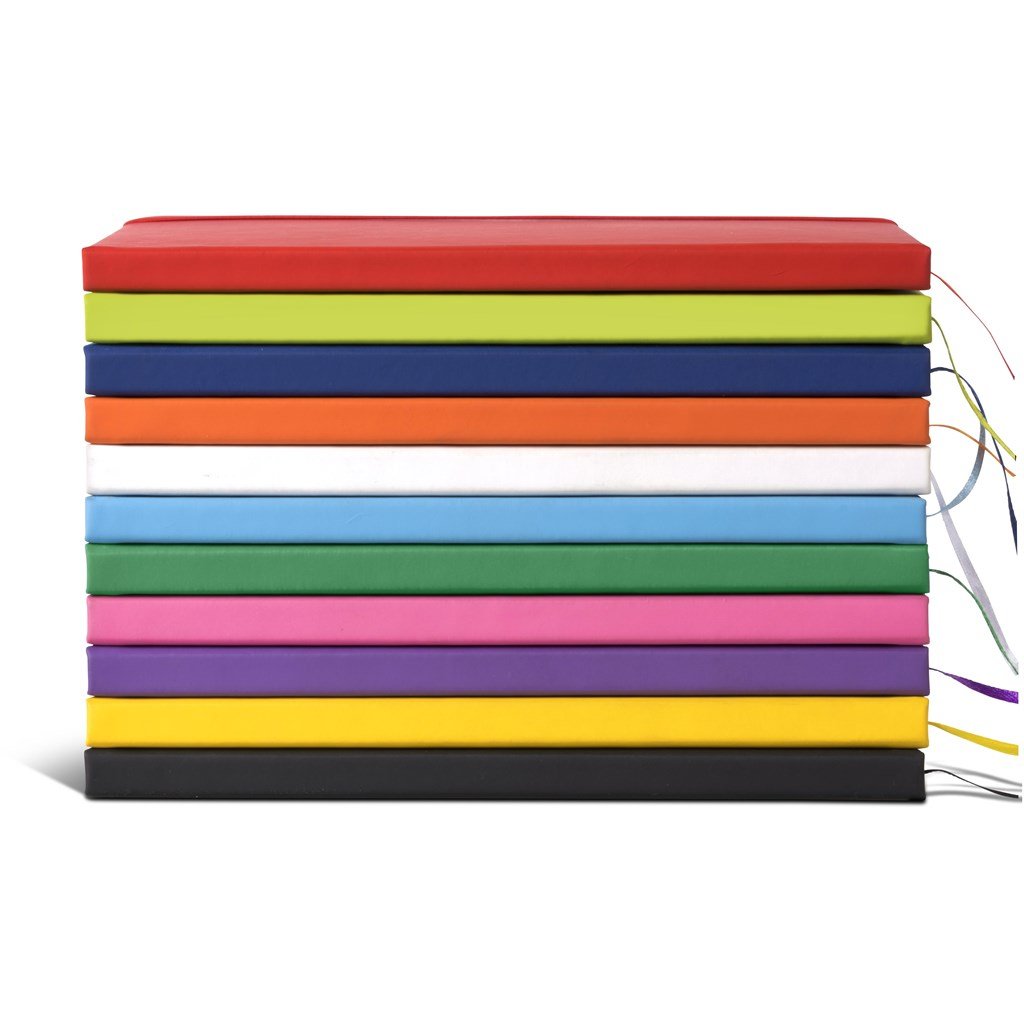 Omega A5 Hard Cover Notebook - Notebooks & Notepads