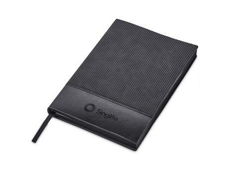 Omnibus A5 Soft Cover Notebook Black / BL