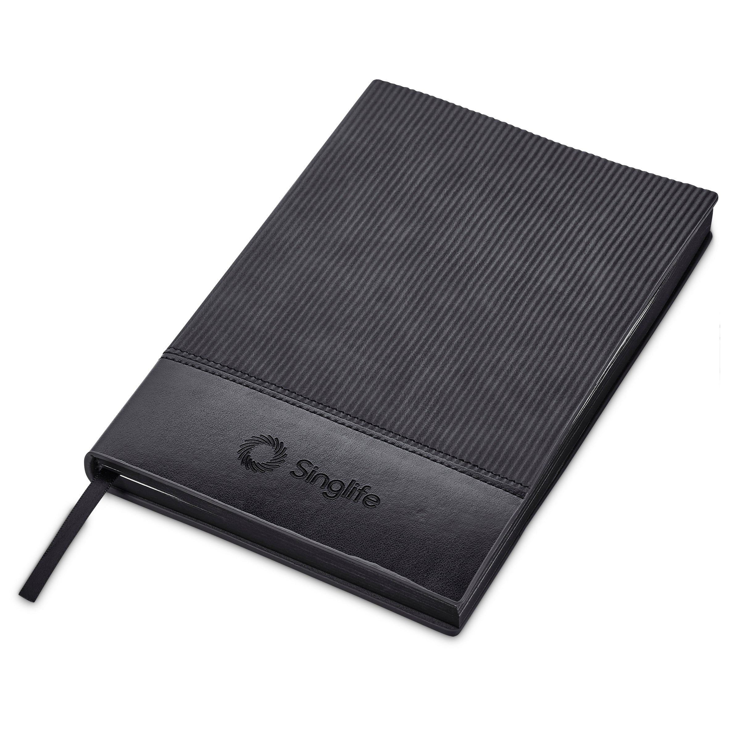 Omnibus A5 Soft Cover Notebook Black / BL