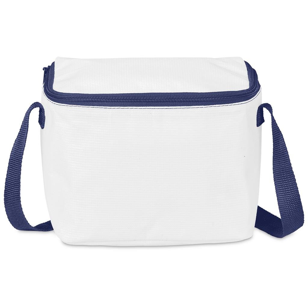 Custom Ontario Recycled PET Stitch-Bond 6-Can Cooler NAVY - Coolers and Lunchware,Custom Lunchware
