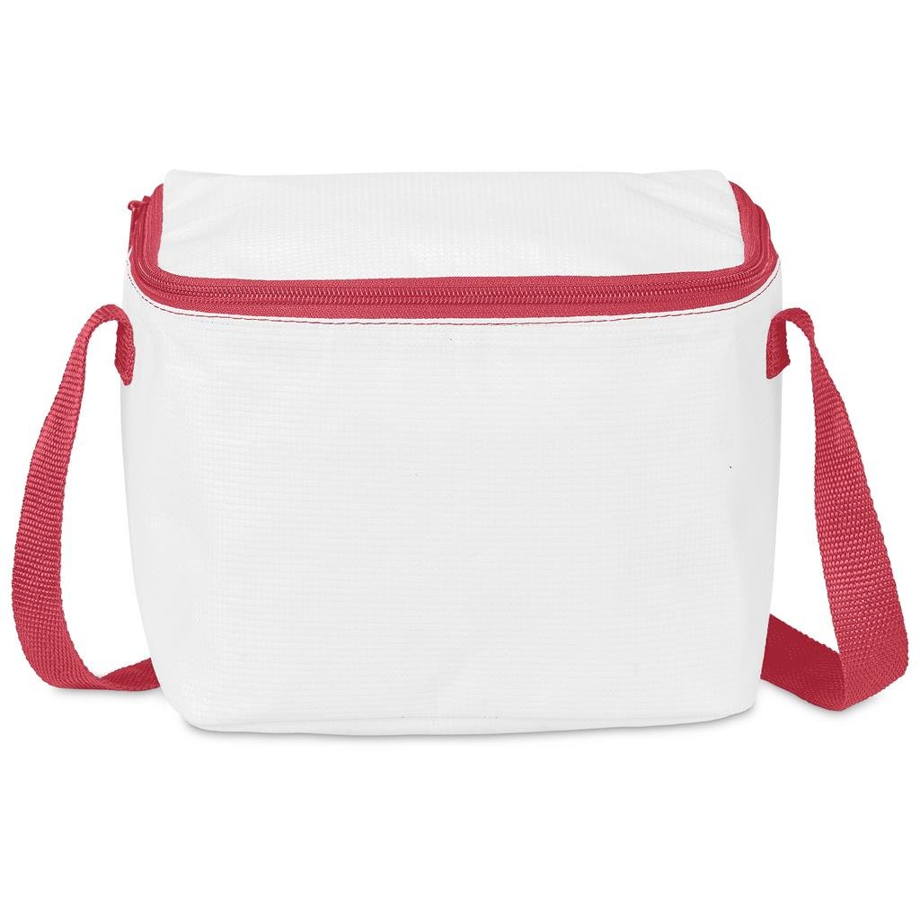Custom Ontario Recycled PET Stitch-Bond 6-Can Cooler RED - Coolers and Lunchware,Custom Lunchware