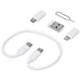 Orbit Wireless Charger & Multi-Function Cable Kit SOLID WHITE - Technology,Wireless Chargers,Technology