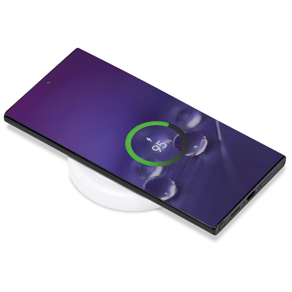 Orbit Wireless Charger & Multi-Function Cable Kit SOLID WHITE - Technology,Wireless Chargers,Technology