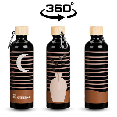 Origen Bottle in Bianca Custom Gift Box BLACK - Bottles Flasks And Tall Tumblers In Boxes,Custom Packaging