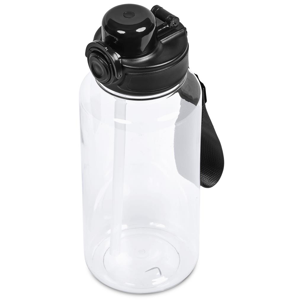Ortega Recycled PET Water Bottle – 1Litre - Bottles,Recycled Products,Recycled Drinkware,Drinkware