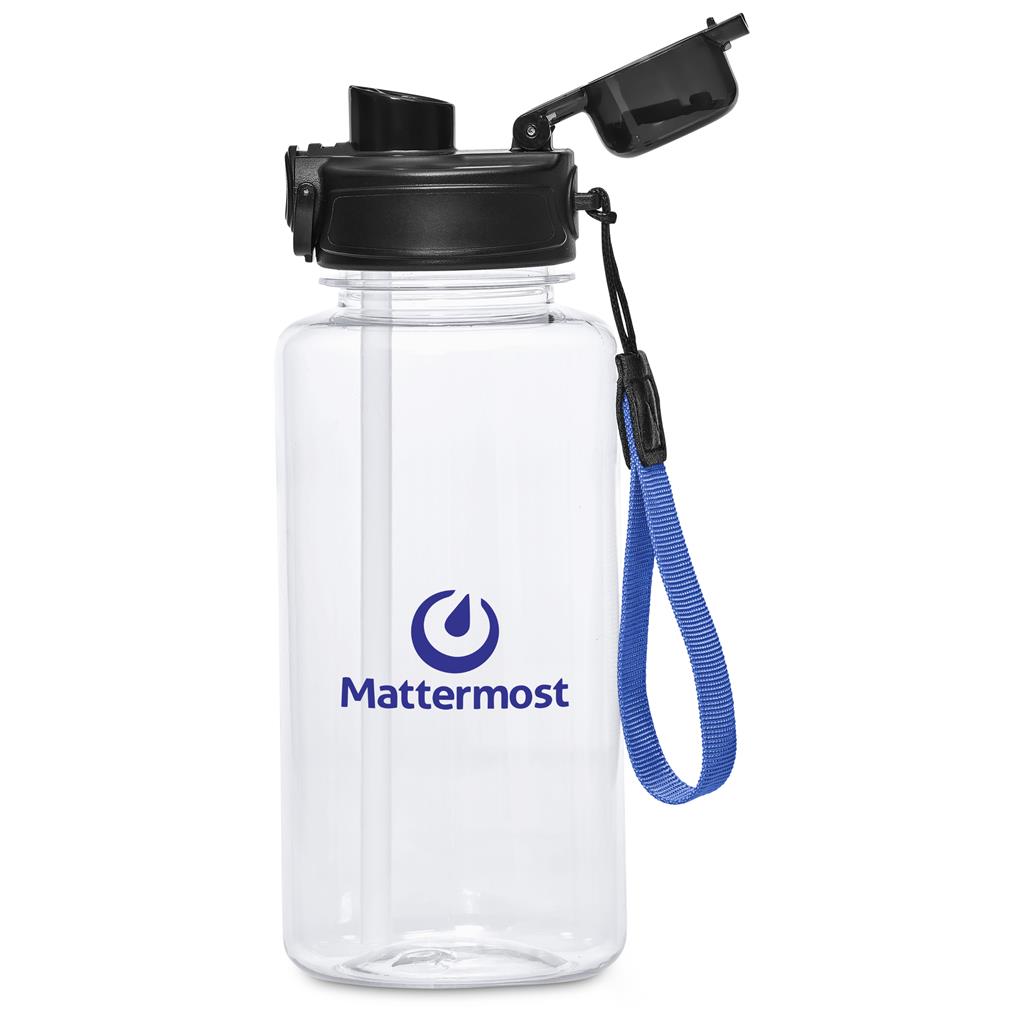 Ortega Recycled PET Water Bottle – 1Litre - Bottles,Recycled Products,Recycled Drinkware,Drinkware