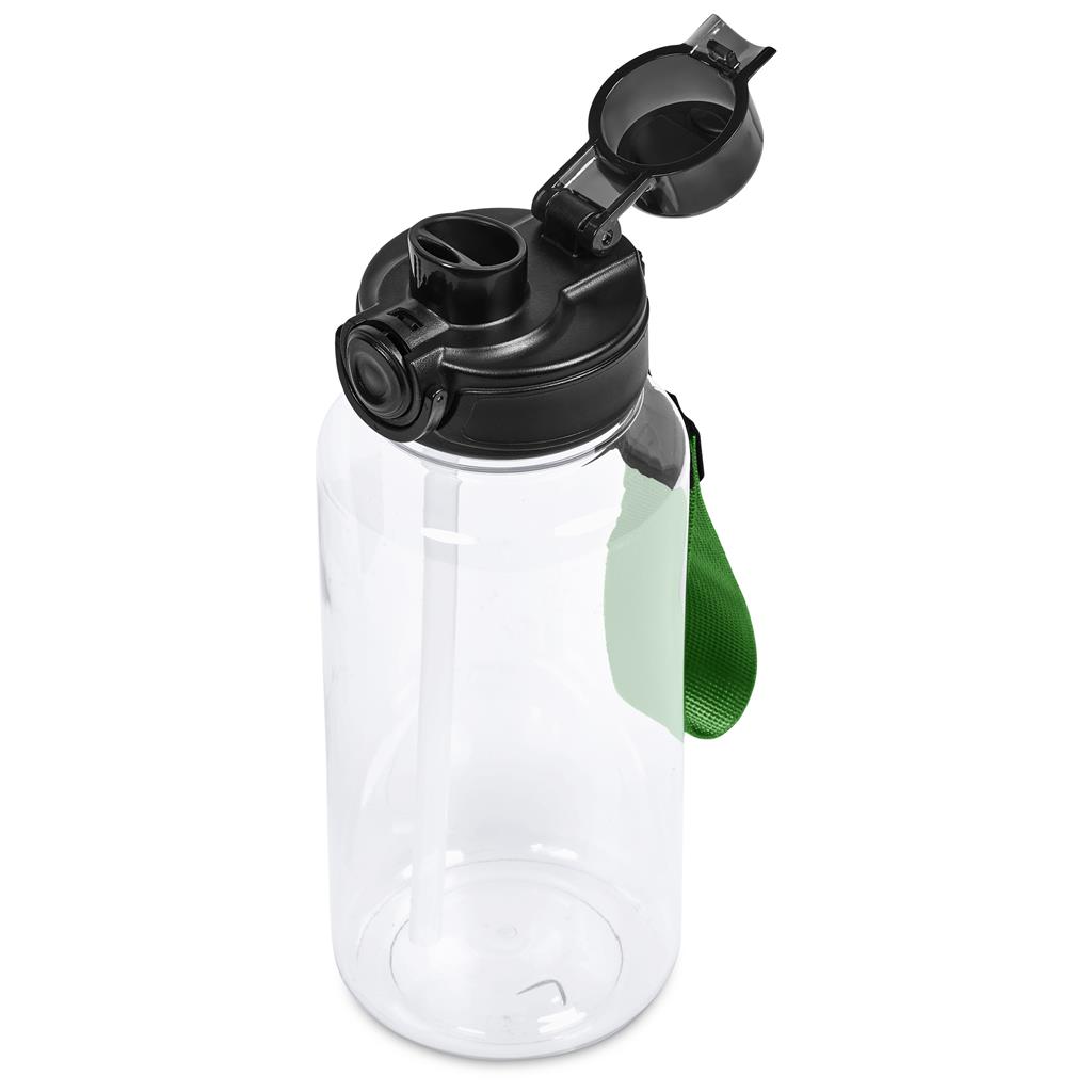 Ortega Recycled PET Water Bottle – 1Litre - Bottles,Recycled Products,Recycled Drinkware,Drinkware