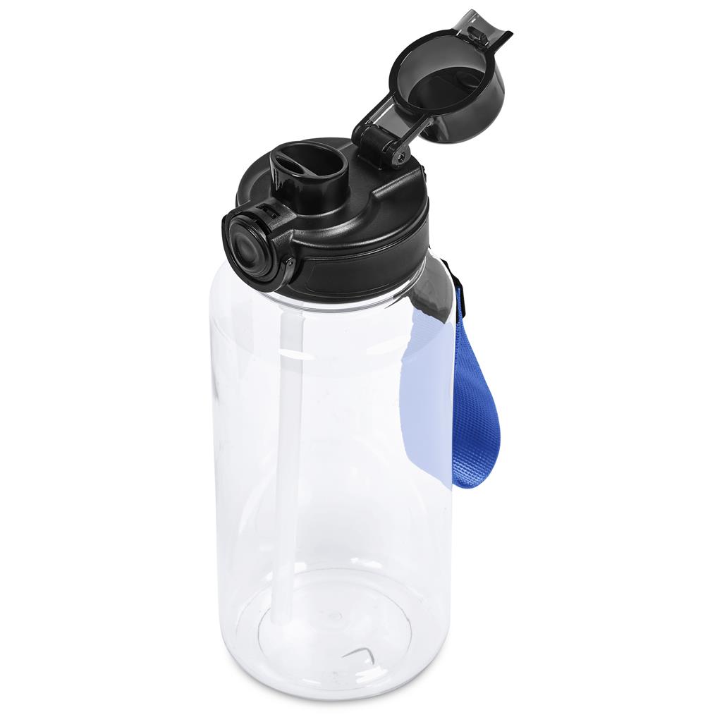 Ortega Recycled PET Water Bottle – 1Litre - Bottles,Recycled Products,Recycled Drinkware,Drinkware