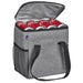 Osada 12-Can / 6-Bottle Cooler GREY - Bags,Ideas for Summer,Coolers and Lunchware