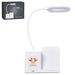 Ottawa Wireless Charger and Desk Lamp Solid White / SW