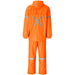 Outdoor Hi-Viz Reflective Polyester/PVC Rainsuit