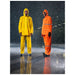 Outdoor Hi-Viz Reflective Polyester/PVC Rainsuit