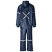 Outdoor Hi-Viz Reflective Polyester/PVC Rainsuit