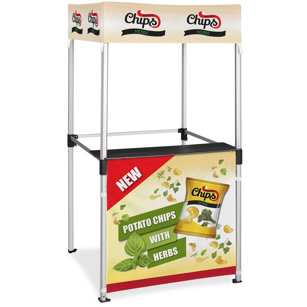 Ovation Gazebo 1 x 1m Kiosk 1H-Wall - Canopies & Gazebos