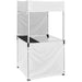 Ovation Gazebo 1 x 1m Kiosk 3H-Walls 1F-Wall - Canopies & Gazebos
