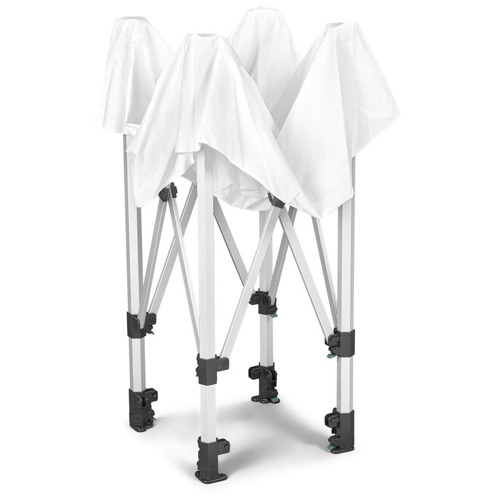 Ovation Gazebo 1 x 1m Kiosk 3H-Walls - Canopies & Gazebos