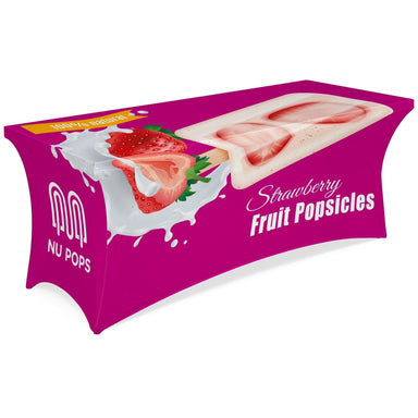 Ovation Spandex Stretch Slip-Over Tablecloth-Banners