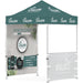 Ovation Sublimated Gazebo 2m X - 1 Half-Wall Skin - Full-Wall - Canopies & Gazebos