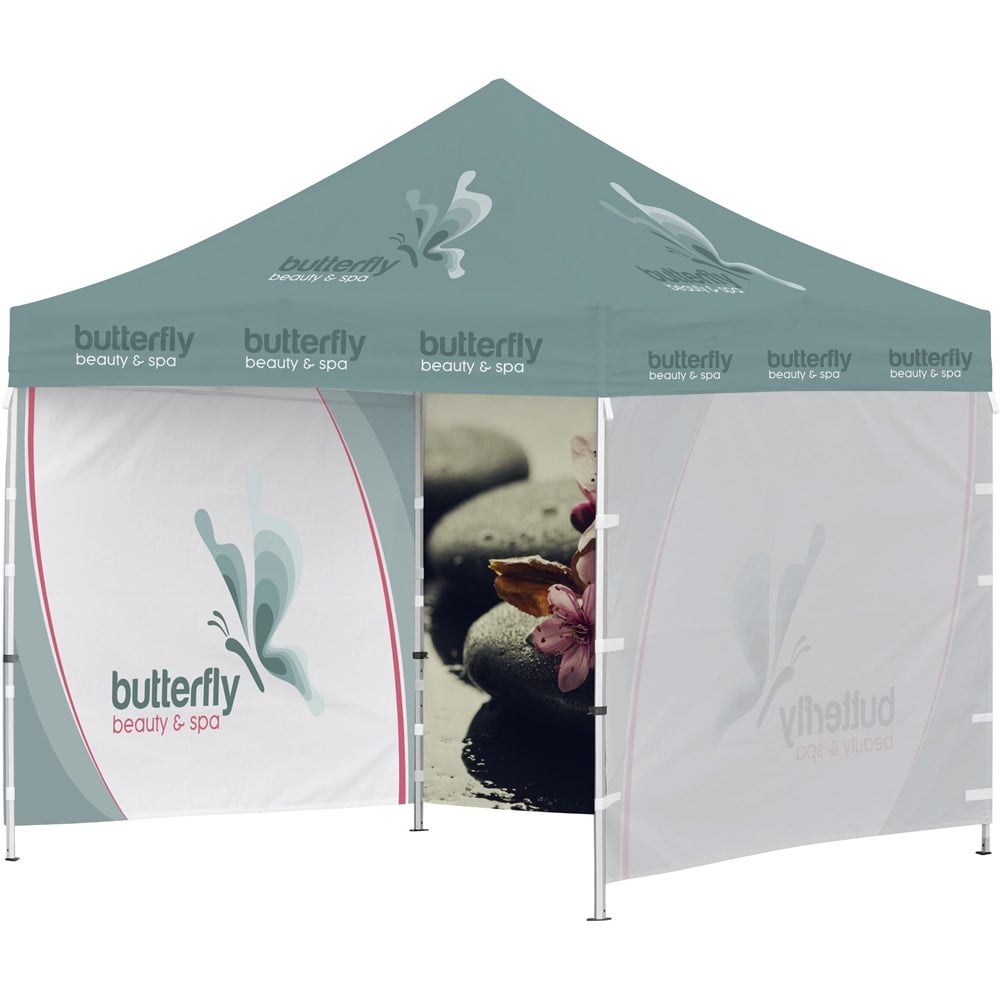 Ovation Sublimated Gazebo 3m X - 3 Full-Wall Skins - Canopies & Gazebos