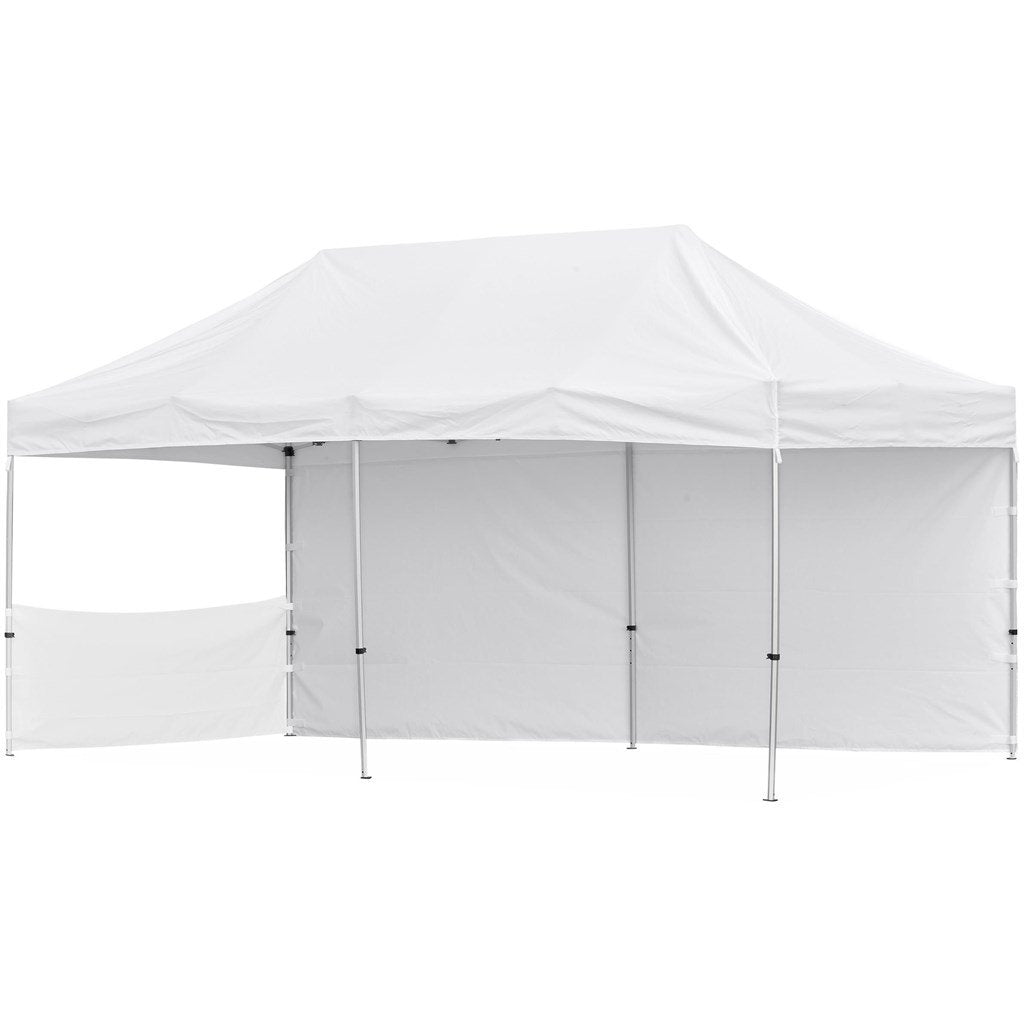 Ovation Sublimated Gazebo 6m X 3m - 1 Short Half-Wall Skin - Long Full-Wall - Canopies & Gazebos