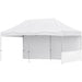 Ovation Sublimated Gazebo 6m X 3m - 1 Short Half-Wall Skin - Long Full-Wall - Canopies & Gazebos