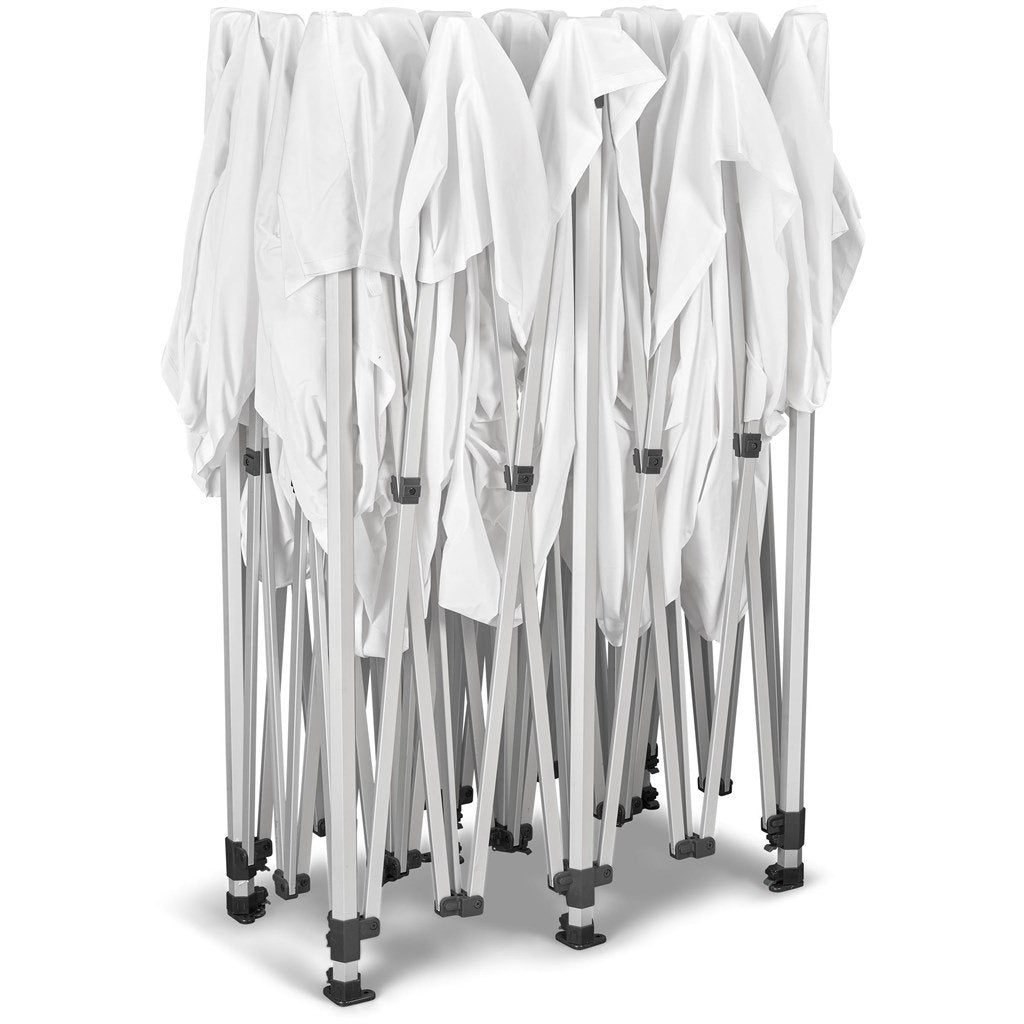 Ovation Sublimated Gazebo 6m X 3m - 2 Short Full-Wall Skins - Canopies & Gazebos