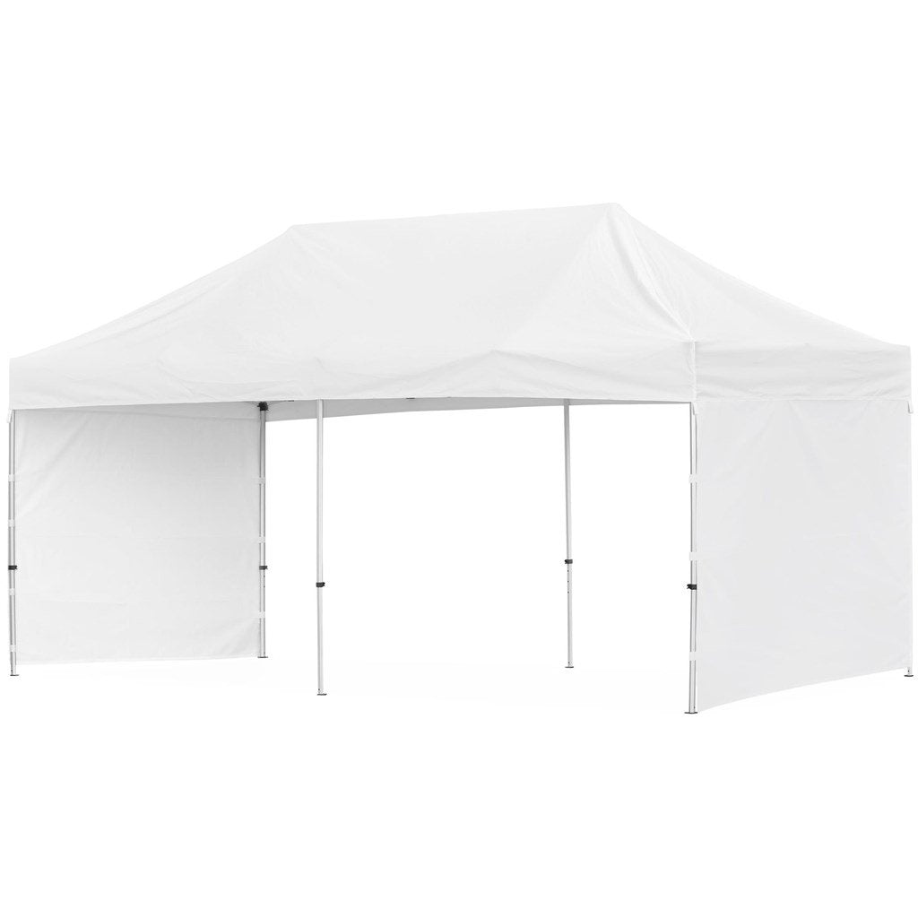 Ovation Sublimated Gazebo 6m X 3m - 2 Short Full-Wall Skins - Canopies & Gazebos