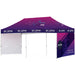 Ovation Sublimated Gazebo 6m X 3m - 2 Short Full-Wall Skins - Canopies & Gazebos