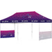 Ovation Sublimated Gazebo 6m X 3m - 2 Short Half-Wall Skins-Canopies & Gazebos